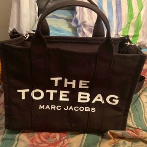 Marc Jacob Black Small Tote Bag
